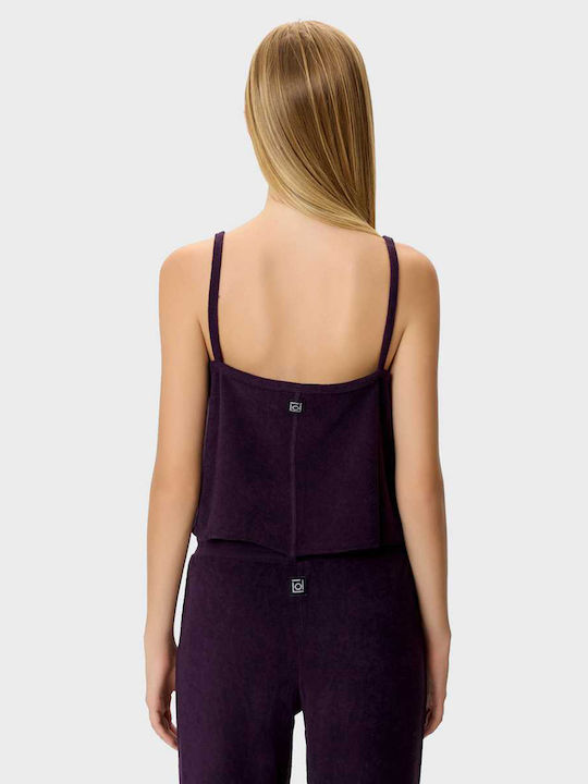 Women's Sleeveless Blouse Currant Purple
