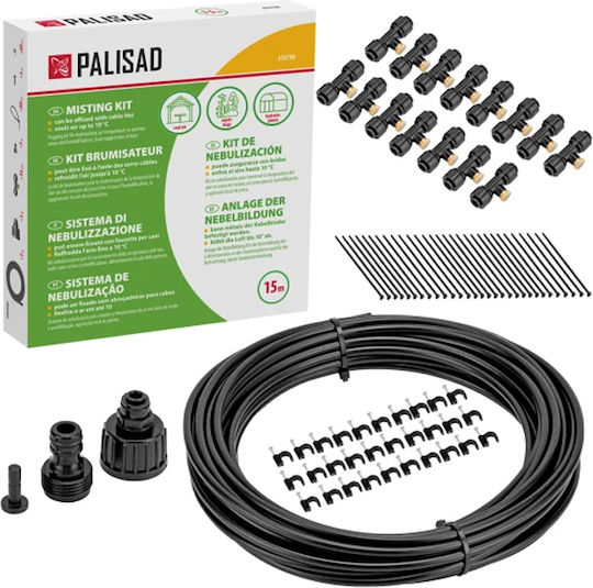 Palisad Automatic Drip Irrigation System for 15 Pots