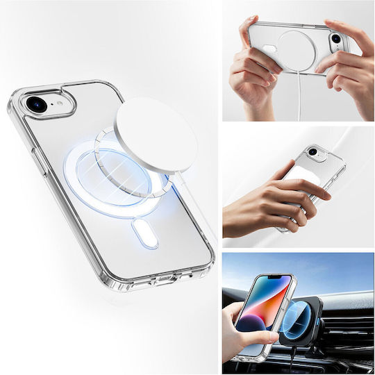 4Smarts Back Cover Tempered Glass Διάφανο (Apple Iphone 16e)