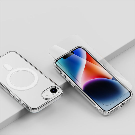 4Smarts Back Cover Tempered Glass Διάφανο (Apple Iphone 16e)