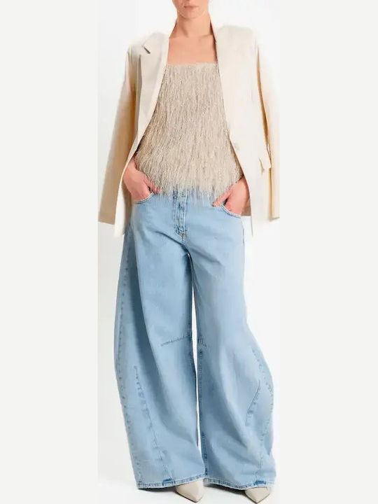Women's Blouse Beige