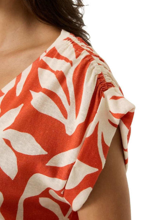 Women's T-shirt Orange