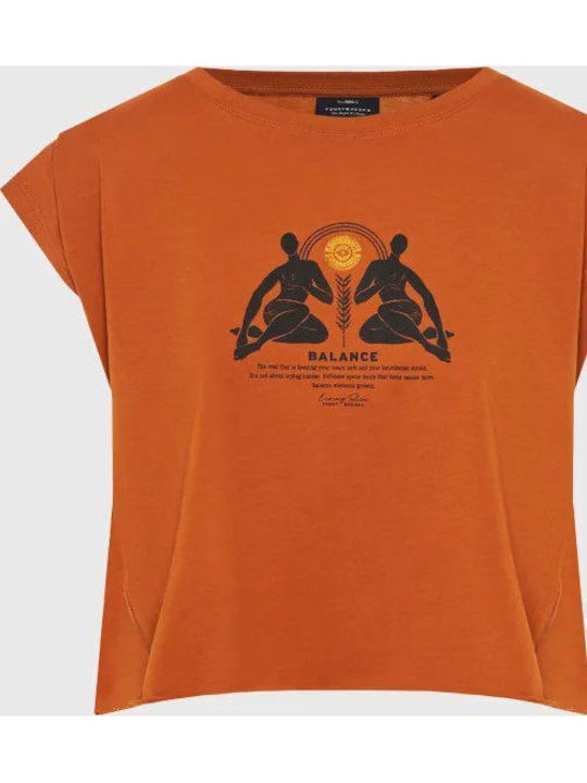 Γυναικείο T-shirt Spicy Pumpkin