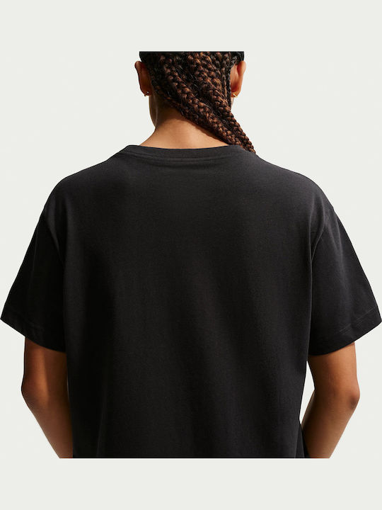 Nike Nsw Women's Oversized T-shirt Black