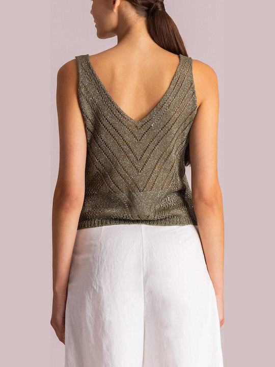 Moutaki Blouse Khaki