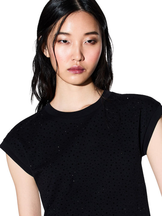 Tricou Damă Negru