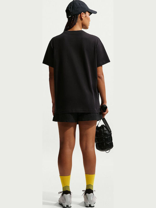 Nsw Γυναικείο Αθλητικό Oversized T-shirt Black
