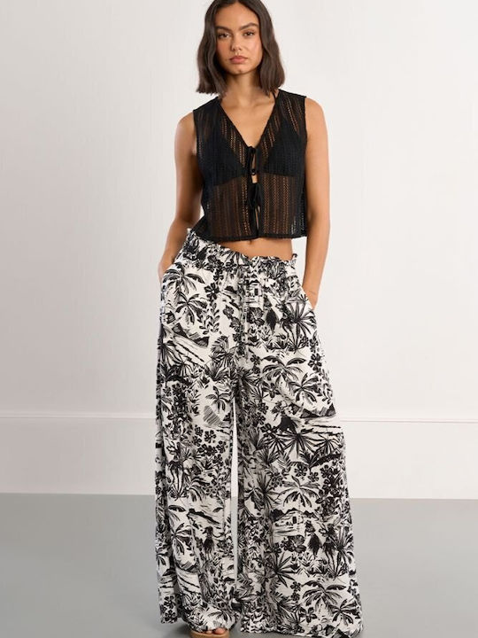 Women's Crop Top Black