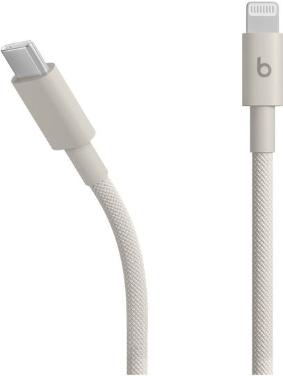 Apple Geflochtenes USB-C-zu-Lightning-Kabel Grau 1,5 m MDGL4ZM/A