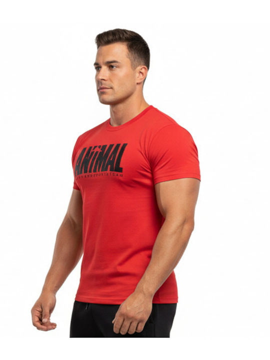 Athletic T-shirt Red