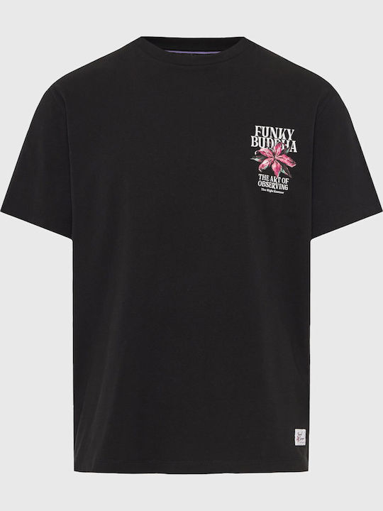 T-Shirt Schwarz FBM013-075-04