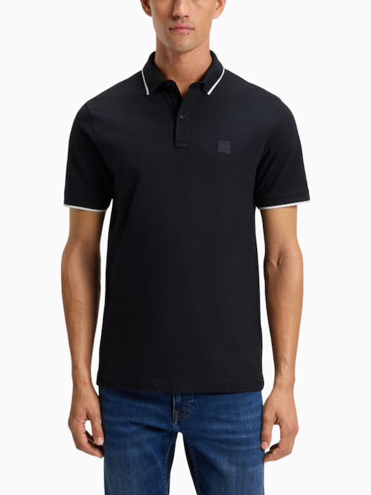 Herrenblusen Polo T-Shirt in Marineblau
