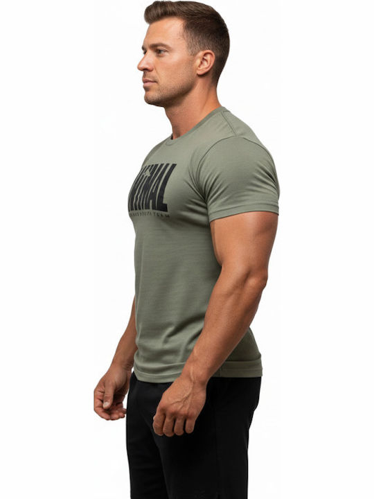 T-shirt Λαδί