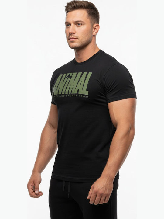 Αθλητικό T-shirt Μαύρο
