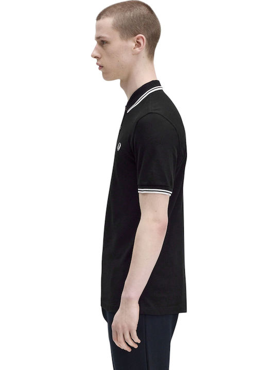 Fred Perry Polo T-shirt Black