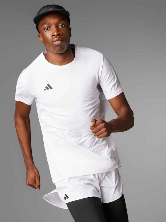 Adizero Aeroready Спортна тениска Бял