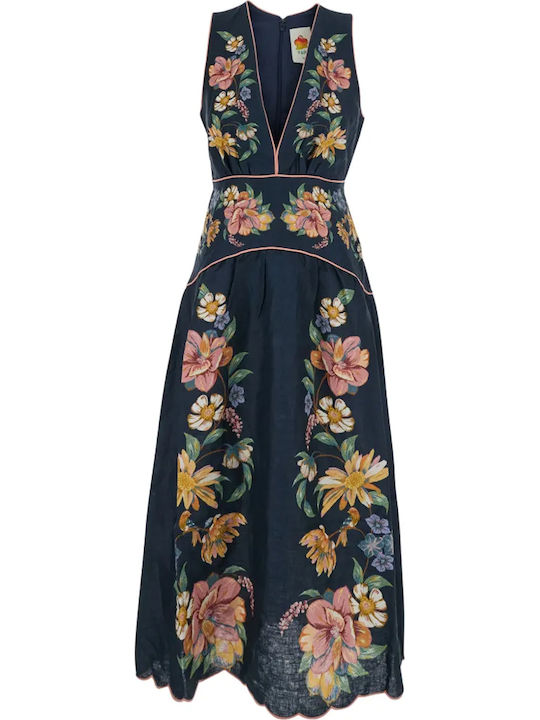 Καλοκαιρινό Midi Φόρεμα Floral