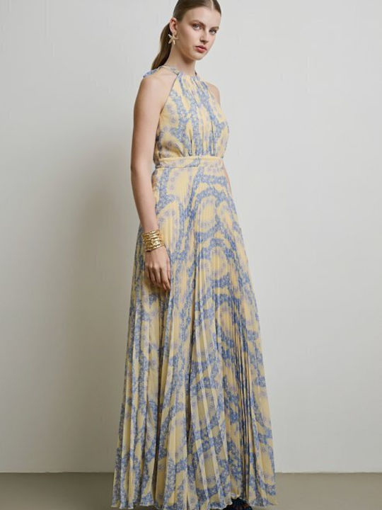 Summer Maxi Dress for Wedding / Christening Blonde