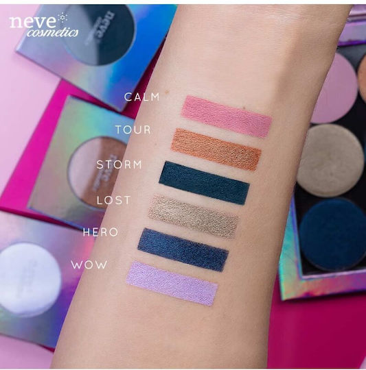 Neve Neve Eye Shadow Matte in Pressed Powder Form with Petrol Blue Colour 3g