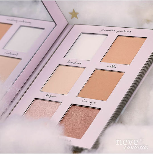 Neve Powder Eye Shadow Palette 2.5g