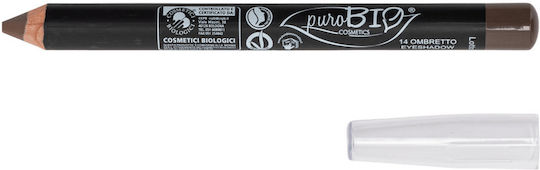 puroBio Cosmetics Σκιά Ματιών σε Στερεή Μορφή Brown