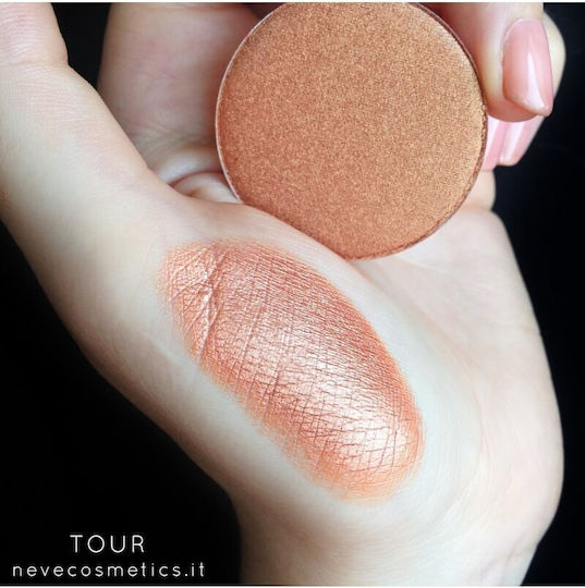 Neve Neve Eye Shadow in Pressed Powder Form with Yellow Colour 3g