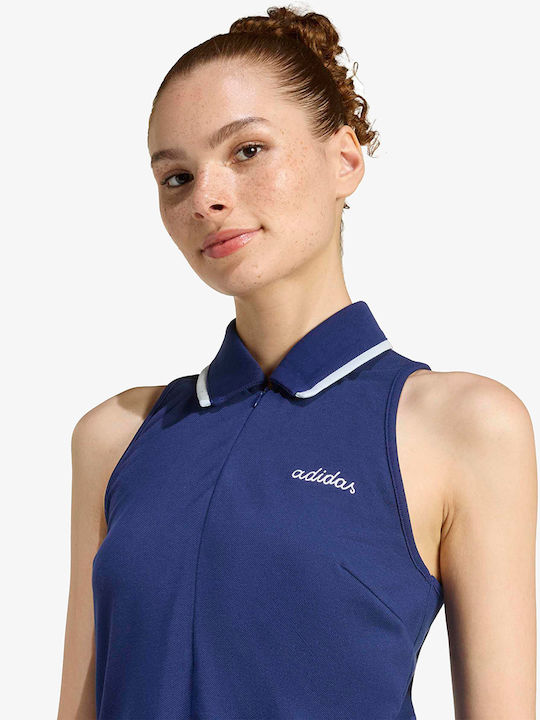 Essentials Summer Mini Athletic Sleeveless Dress Colourpop