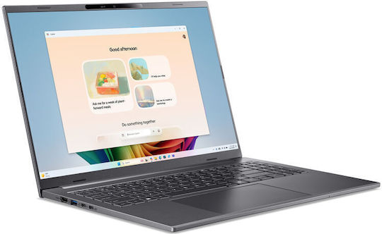 Acer 16" IPS FHD+ 120Hz (Snapdragon-X/16GB/512GB SSD/W11 Home) (US Keyboard)