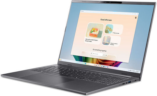Acer 16" IPS FHD+ 120Hz (Snapdragon-X/16GB/512GB SSD/W11 Home) (US Keyboard)