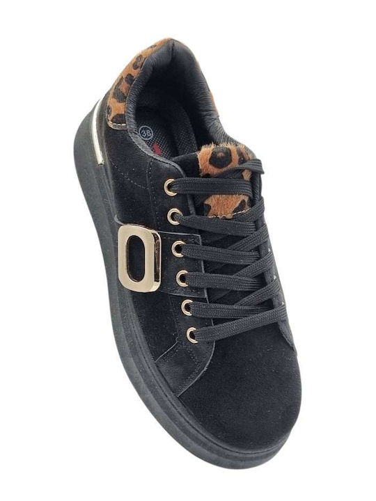 Damen Sneakers Schwarz