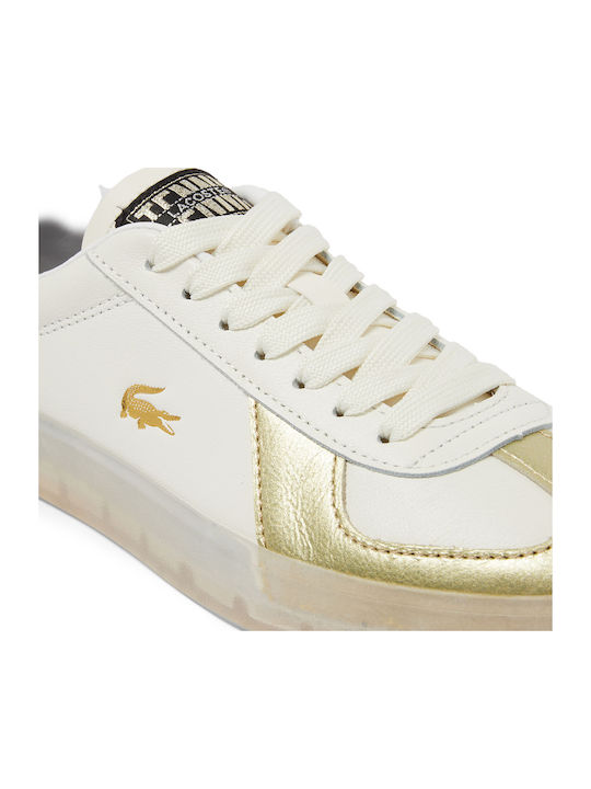 Lacoste Baseshot Pro Sneakers Λευκά