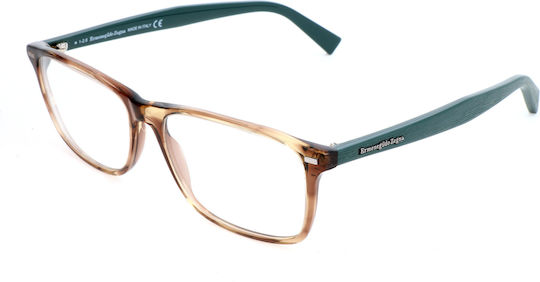 Ermenegildo Zegna Erz Montatura Vista Ez5069 050 55 15 145