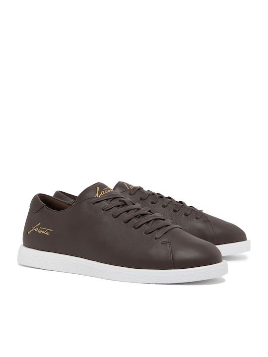 Ανδρικά Sneakers Dk.brown / White