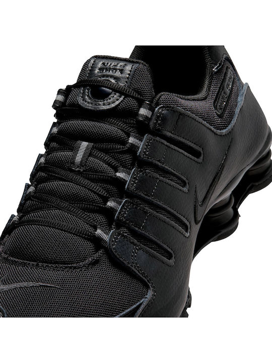 Shox Nz Мъжки Сникърси Черни