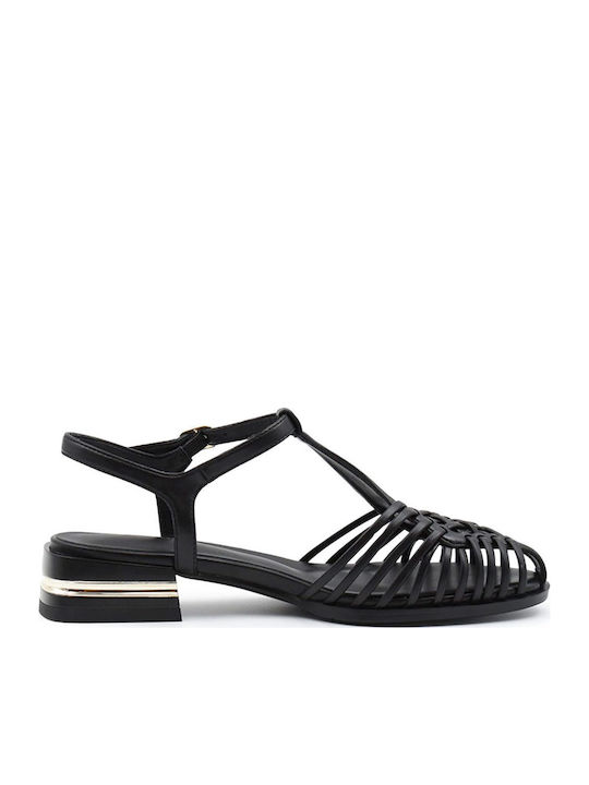 Women's Flat Sandals Black
