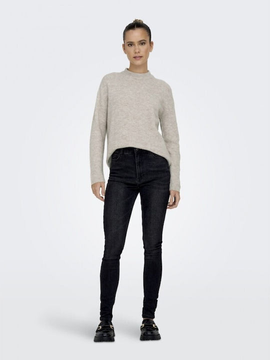 Camilla Women's Long Sleeve Sweater Beige