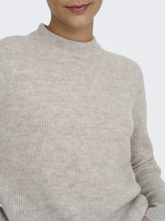 Camilla Women's Long Sleeve Sweater Beige