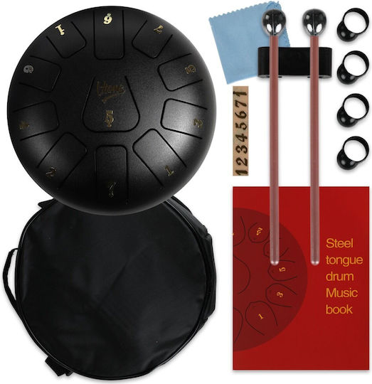 V-tone Steel Tongue Drum 11 Notes 20.32cm