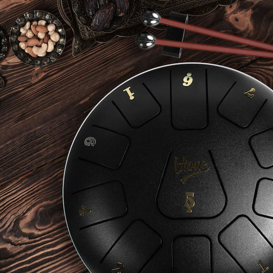 V-tone Steel Tongue Drum 11 Notes 20.32cm