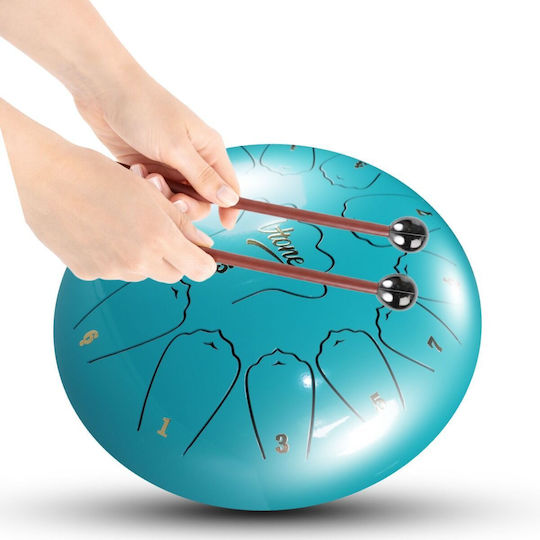 V-tone Steel Tongue Drum 13 Notes 30.48cm