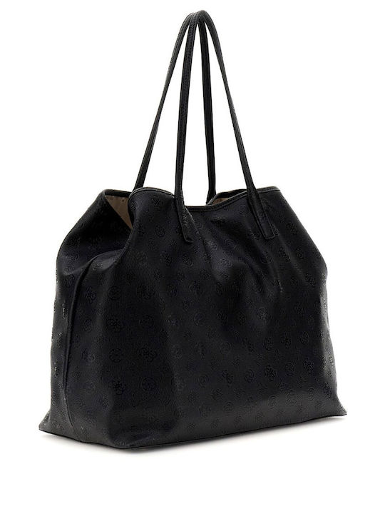 Guess Victtoria Γυναικεία Shopper Τσάντα από Συνθετικό Δέρμα