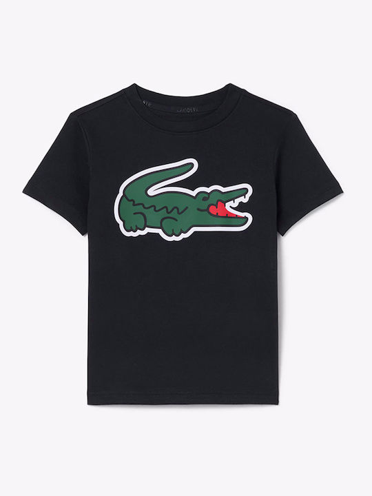 Lacoste Тениска Черна