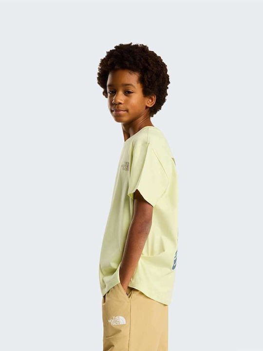 Παιδικό T-shirt Lemon Mist Voyage Relaxed