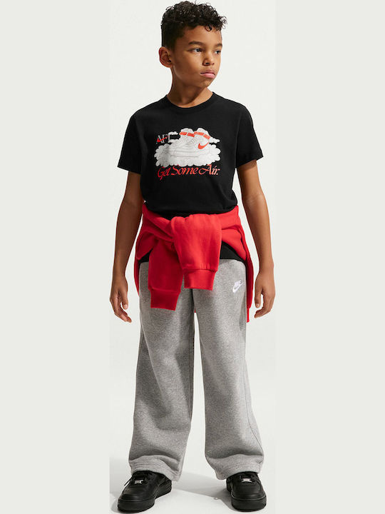 Παιδικό T-shirt Μαύρο Nsw