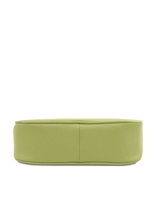 Plic de Damă din Piele Verde