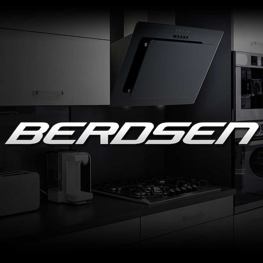 Berdsen Аспиратор Островен 90см Черен
