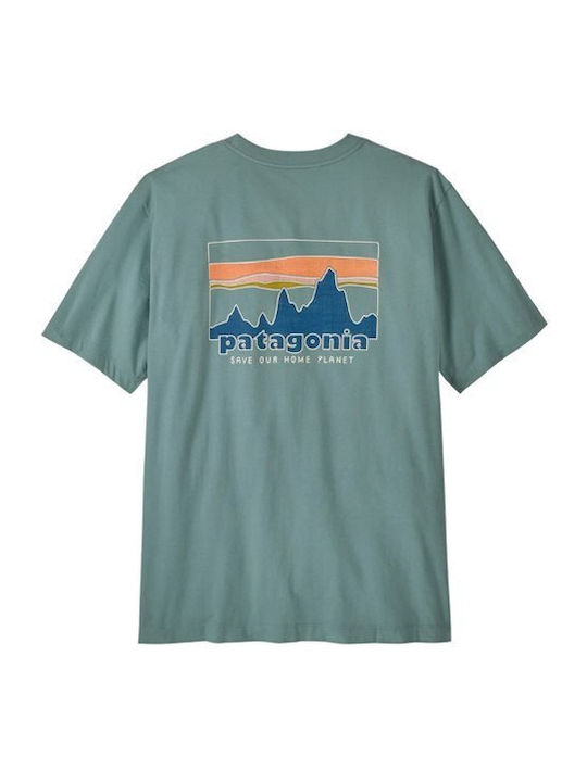 '73 Skyline T-shirt Μπλε