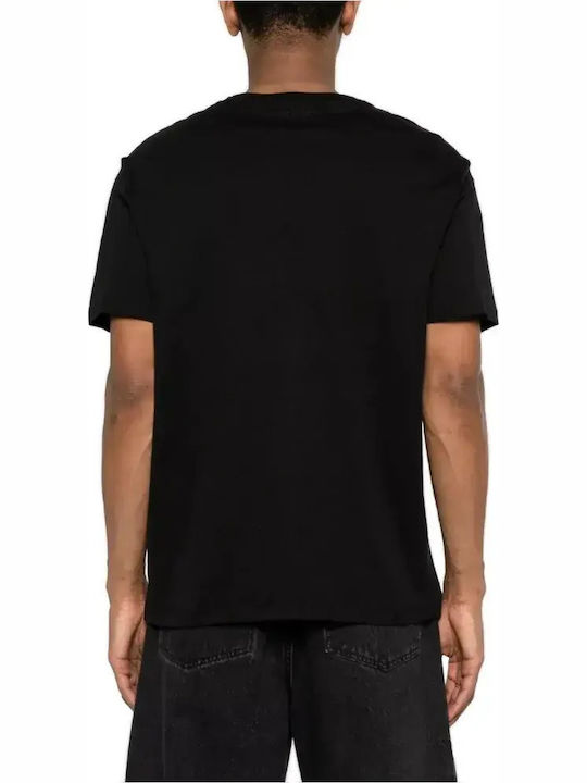T-shirt Μαυρο