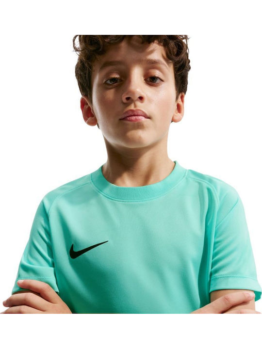 Kinderoberteil Dri-Fit Türkis Park Viii