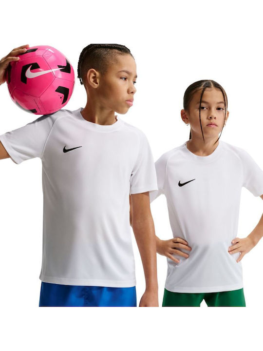 Παιδικό T-shirt Dri-Fit White Park Viii